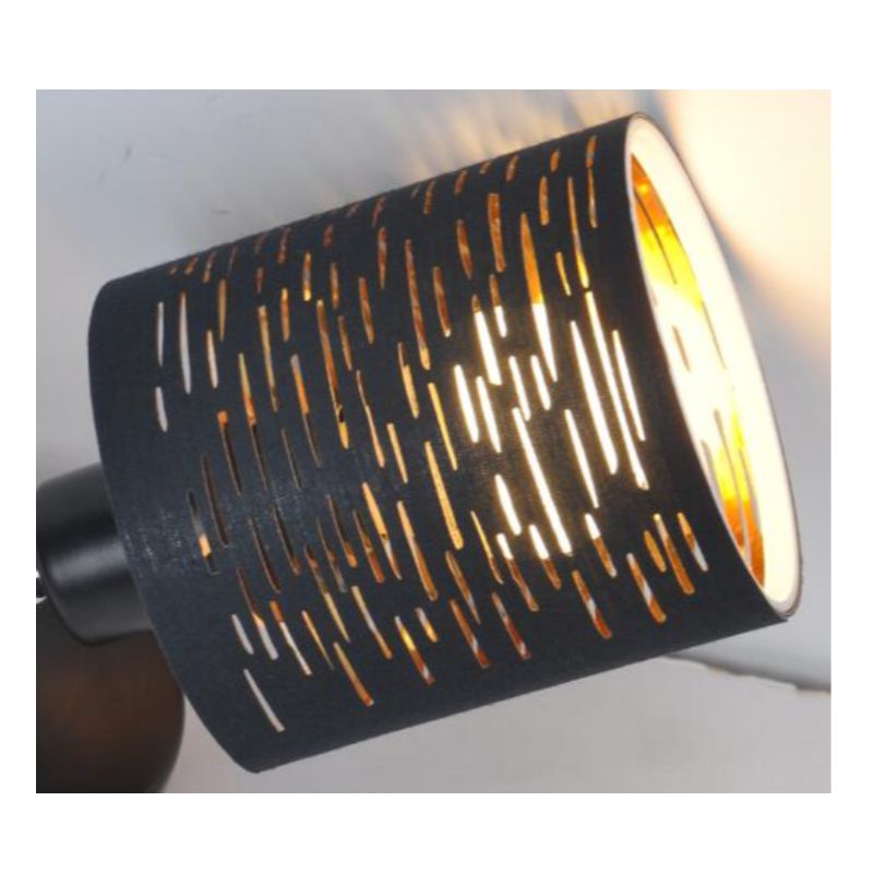 Spot light-1LT με σκιασμένο ύφασμα από λέιζερ