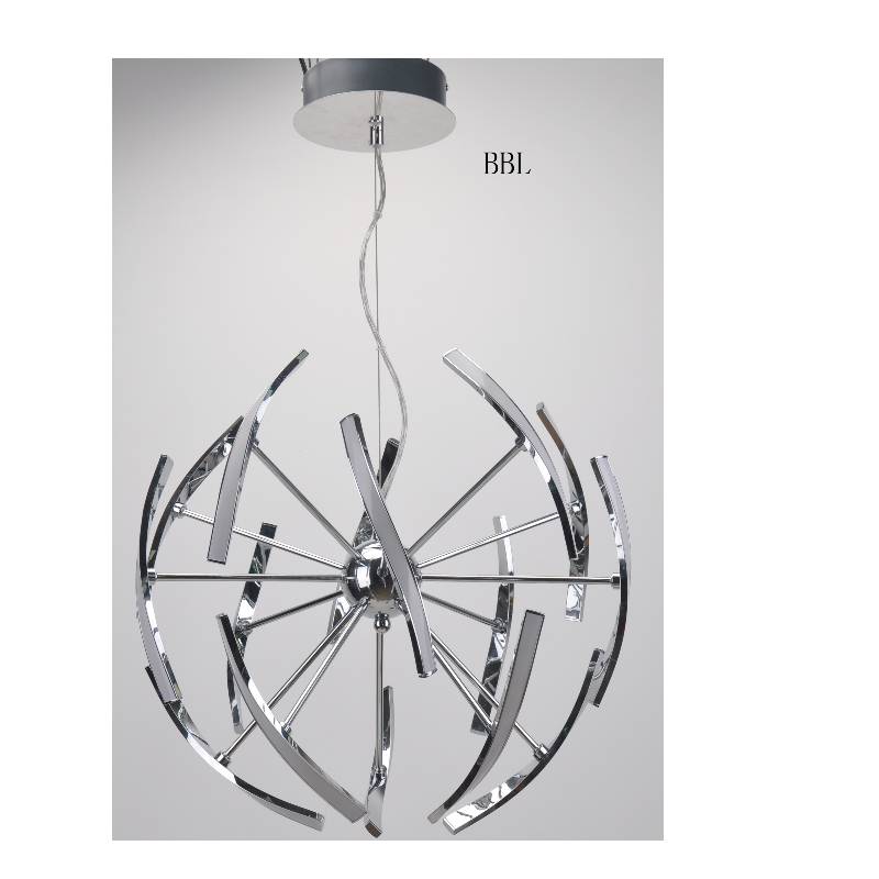LED κρεμαστό κόσμημα λαμπτήρα με ταινία αλουμινίου