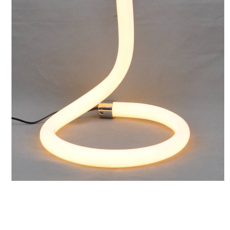 LED επιτραπέζια λάμπα με ακρυλικό σωλήνα και χωρίς σκιά