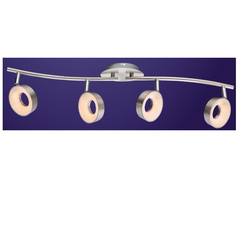 Υψηλής τάσης LED spot-light 4, με πλαστική σκιά