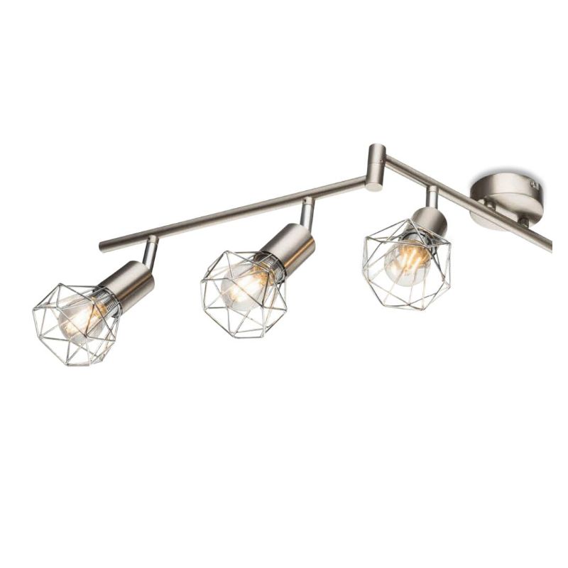 Spot light-6 με μεταλλική σκιασμένη σκιά