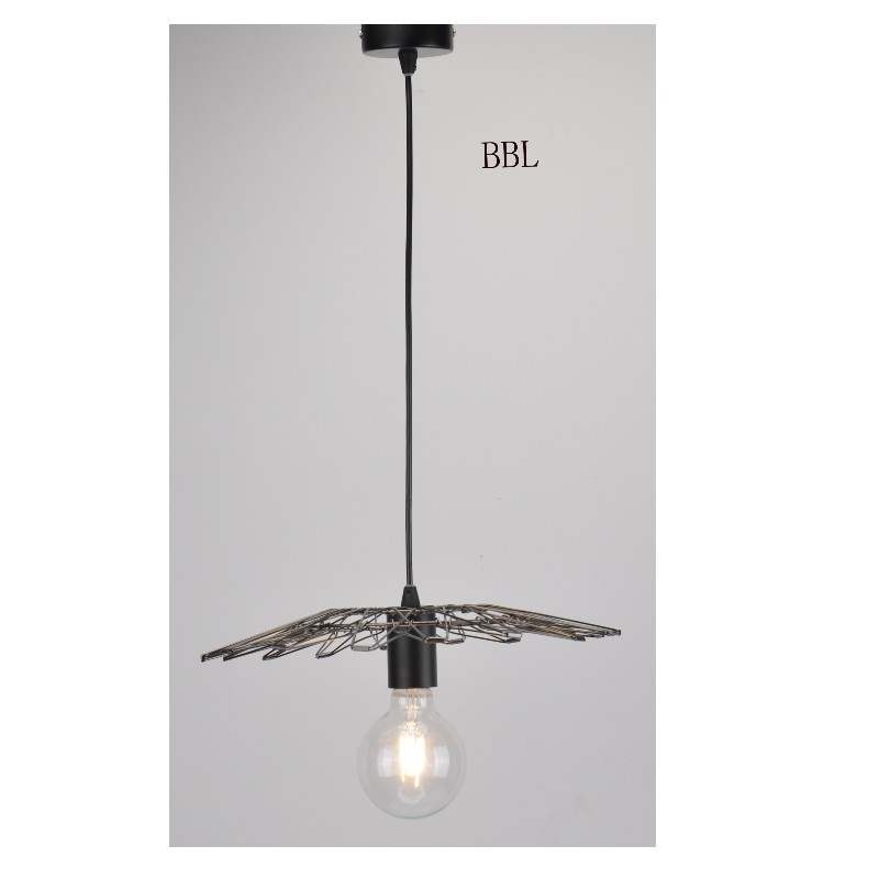 Κρεμαστό φωτιστικό με μεγάλη σκιά DIY